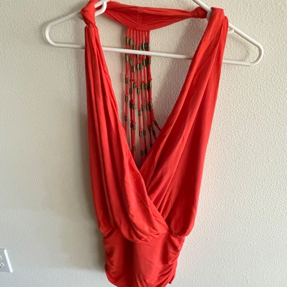beaded tank top - Picture 1 of 3